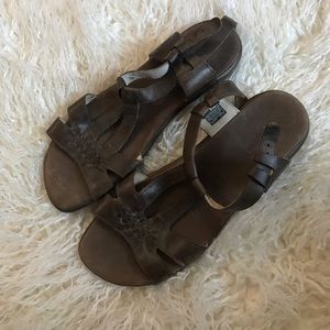 Leather Keen Sandals